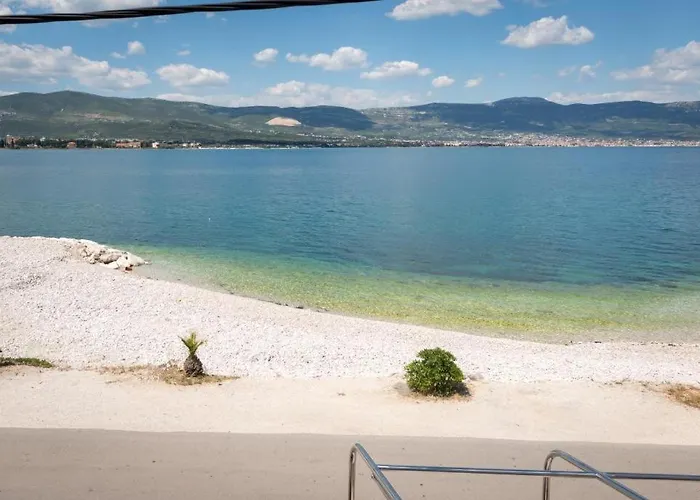 In Arbanija With Sea View, Balcony, Air Conditioning, Wifi 5138-1 *
