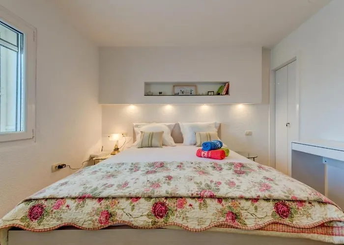 In Arbanija With Sea View, Balcony, Air Conditioning, Wifi 5138-1 *