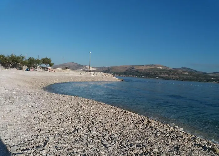 In Arbanija With Sea View, Balcony, Air Conditioning, Wifi 5138-1 *