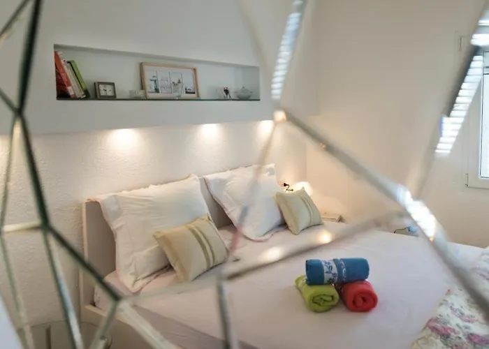 Appartement In Arbanija With Sea View, Balcony, Air Conditioning, Wifi 5138-1 Trogir