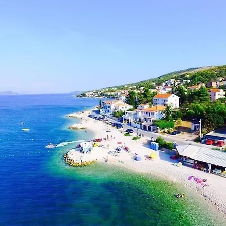 Apartman In Arbanija With Sea View, Balcony, Air Conditioning, Wifi 5138-1 *