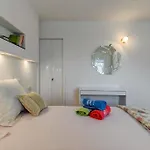 Apartamento In Arbanija With Sea View, Balcony, Air Conditioning, Wifi 5138-1