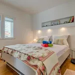 Apartamento In Arbanija With Sea View, Balcony, Air Conditioning, Wifi 5138-1