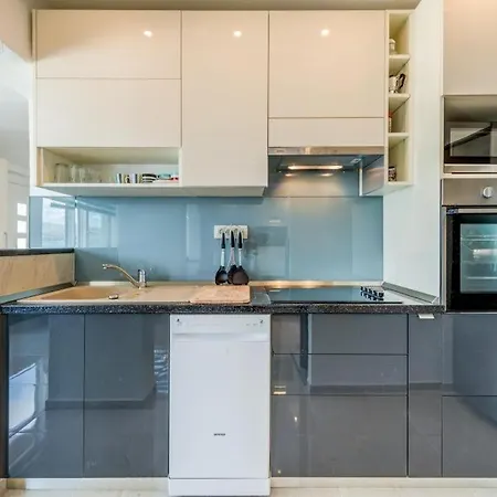 In Arbanija With Sea View, Balcony, Air Conditioning, Wifi 5138-1 아파트 *