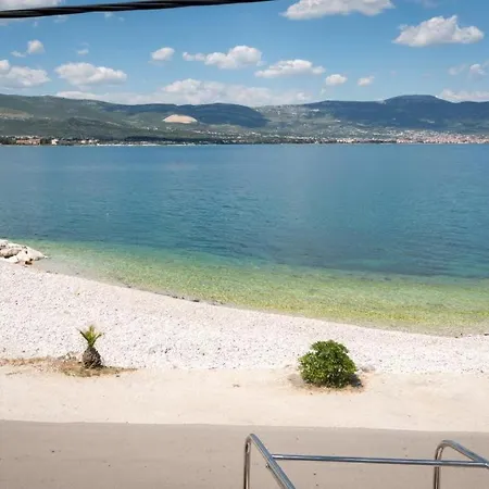 In Arbanija With Sea View, Balcony, Air Conditioning, Wifi 5138-1 *