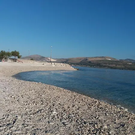 In Arbanija With Sea View, Balcony, Air Conditioning, Wifi 5138-1 *